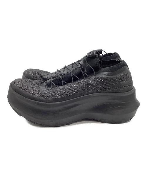 SALOMON（サロモン）SALOMON (サロモン) COMME des GARCONS (コムデギャルソン) PULSAR PLATFORM ブラック サイズ:24.5の古着・服飾アイテム
