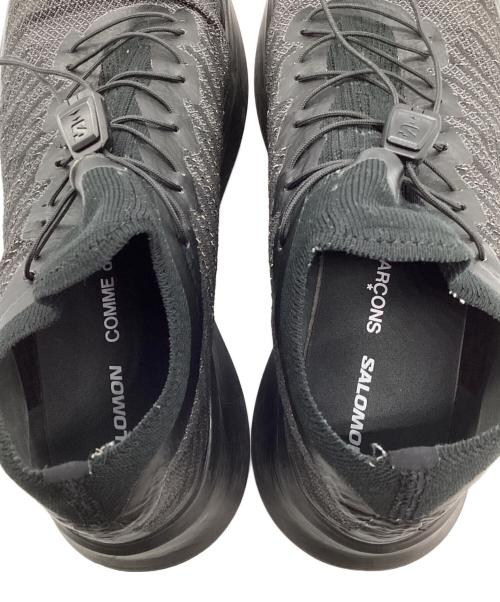 SALOMON（サロモン）SALOMON (サロモン) COMME des GARCONS (コムデギャルソン) PULSAR PLATFORM ブラック サイズ:24.5の古着・服飾アイテム
