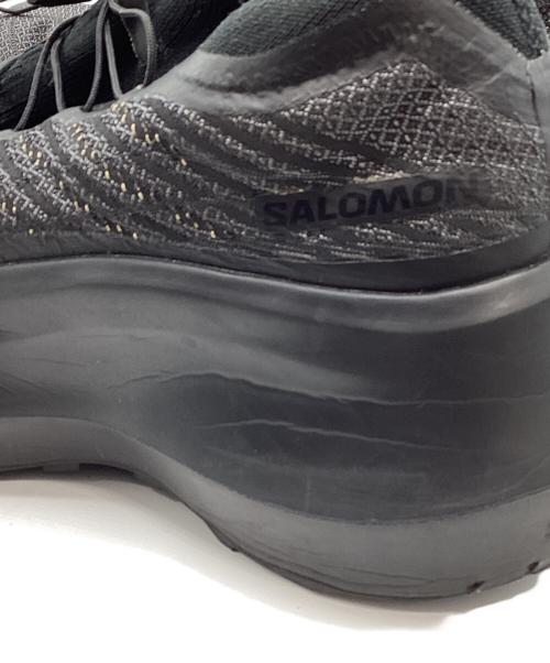 SALOMON（サロモン）SALOMON (サロモン) COMME des GARCONS (コムデギャルソン) PULSAR PLATFORM ブラック サイズ:24.5の古着・服飾アイテム