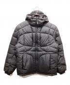 SUPREMEシュプリーム）の古着「Warp hooded Puffy Jacket」｜ブラック