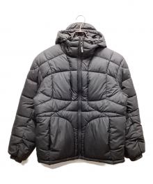 SUPREME（シュプリーム）の古着「Warp hooded Puffy Jacket」｜ブラック