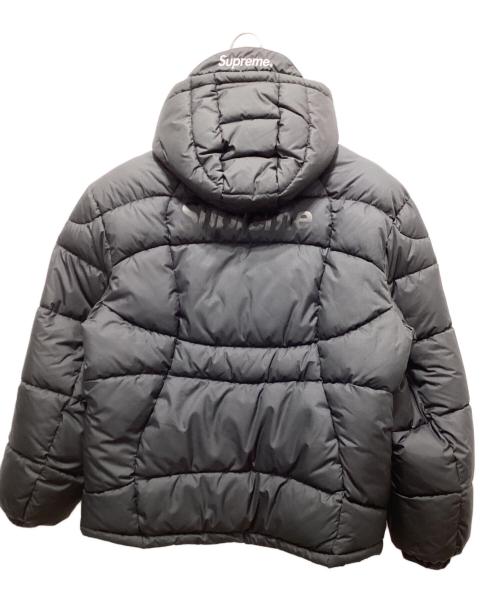 SUPREME（シュプリーム）Supreme (シュプリーム) Warp hooded Puffy Jacket ブラック サイズ:Sの古着・服飾アイテム