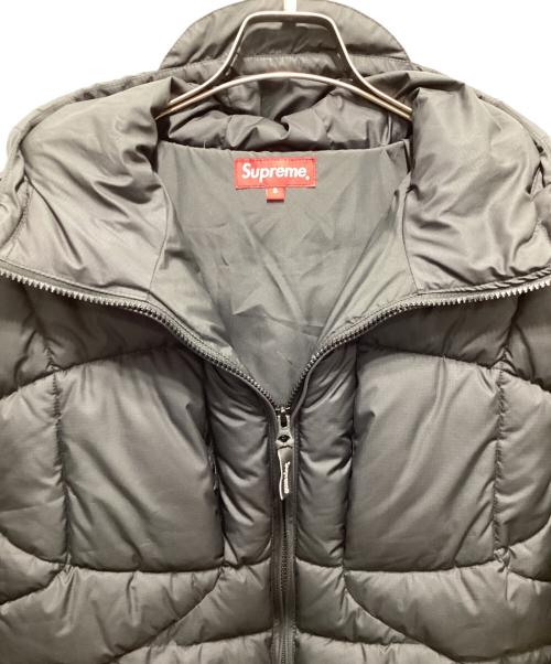SUPREME（シュプリーム）Supreme (シュプリーム) Warp hooded Puffy Jacket ブラック サイズ:Sの古着・服飾アイテム