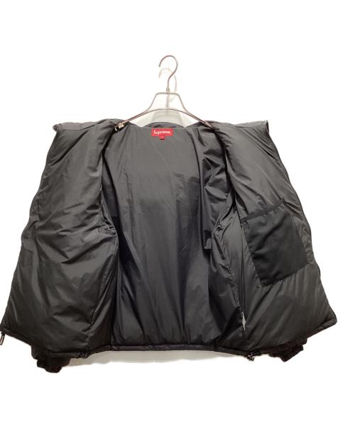 SUPREME（シュプリーム）Supreme (シュプリーム) Warp hooded Puffy Jacket ブラック サイズ:Sの古着・服飾アイテム