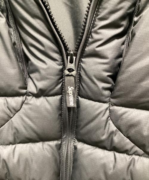 SUPREME（シュプリーム）Supreme (シュプリーム) Warp hooded Puffy Jacket ブラック サイズ:Sの古着・服飾アイテム