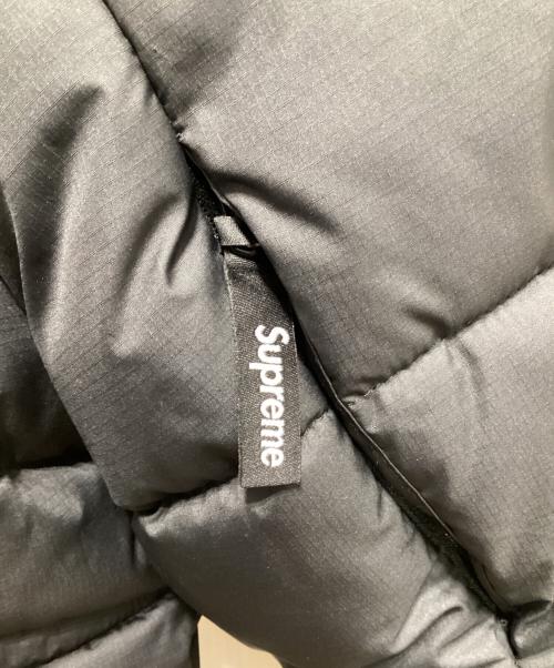 SUPREME（シュプリーム）Supreme (シュプリーム) Warp hooded Puffy Jacket ブラック サイズ:Sの古着・服飾アイテム