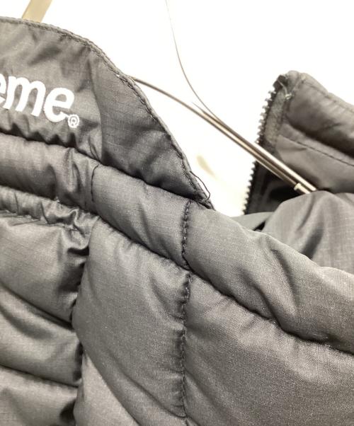 SUPREME（シュプリーム）Supreme (シュプリーム) Warp hooded Puffy Jacket ブラック サイズ:Sの古着・服飾アイテム