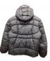 Supreme (シュプリーム) Warp hooded Puffy Jacket ブラック サイズ:S：45000円