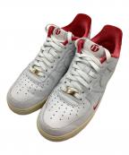 NIKE×KITHナイキ×キス）の古着「Air Force 1 Low "White/Red"」｜ホワイト