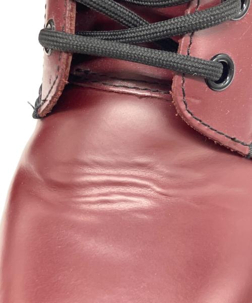 Dr.Martens（ドクターマーチン）Dr.Martens (ドクターマーチン) ブーツ レッド サイズ:25.5cmの古着・服飾アイテム