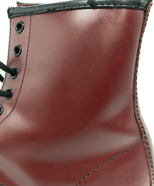 Dr.Martens（ドクターマーチン）Dr.Martens (ドクターマーチン) ブーツ レッド サイズ:25.5cmの古着・服飾アイテム