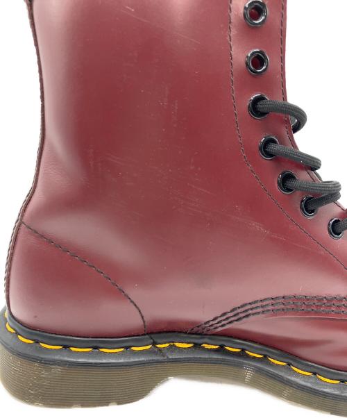 Dr.Martens（ドクターマーチン）Dr.Martens (ドクターマーチン) ブーツ レッド サイズ:25.5cmの古着・服飾アイテム