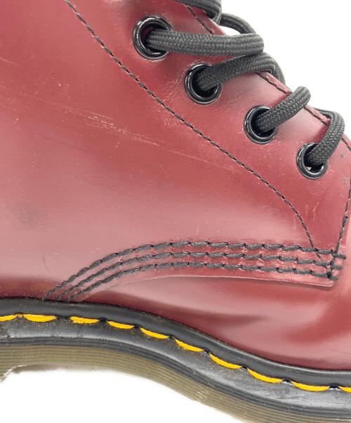 Dr.Martens（ドクターマーチン）Dr.Martens (ドクターマーチン) ブーツ レッド サイズ:25.5cmの古着・服飾アイテム