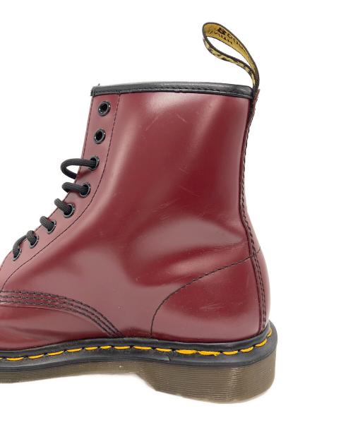 Dr.Martens（ドクターマーチン）Dr.Martens (ドクターマーチン) ブーツ レッド サイズ:25.5cmの古着・服飾アイテム
