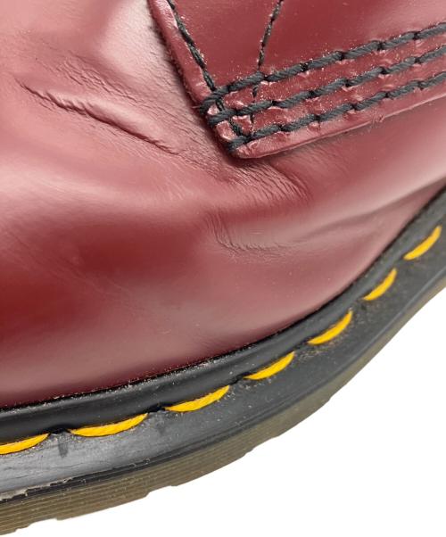 Dr.Martens（ドクターマーチン）Dr.Martens (ドクターマーチン) ブーツ レッド サイズ:25.5cmの古着・服飾アイテム