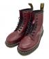 Dr.Martens（ドクターマーチン）の古着「ブーツ」｜レッド