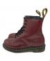 Dr.Martens (ドクターマーチン) ブーツ レッド サイズ:25.5cm：7000円