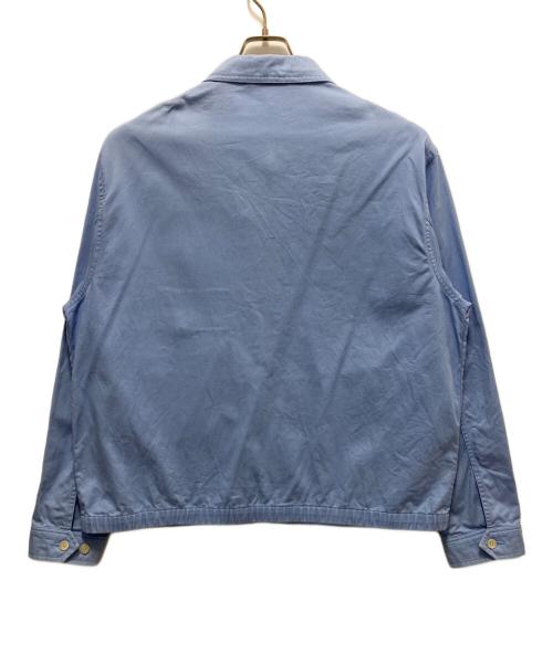 POLO RALPH LAUREN（ポロ・ラルフローレン）POLO RALPH LAUREN (ポロ・ラルフローレン) スイングトップ スカイブルー サイズ:Lの古着・服飾アイテム