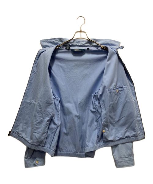 POLO RALPH LAUREN（ポロ・ラルフローレン）POLO RALPH LAUREN (ポロ・ラルフローレン) スイングトップ スカイブルー サイズ:Lの古着・服飾アイテム
