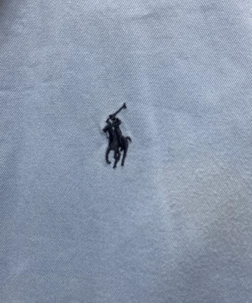 POLO RALPH LAUREN（ポロ・ラルフローレン）POLO RALPH LAUREN (ポロ・ラルフローレン) スイングトップ スカイブルー サイズ:Lの古着・服飾アイテム