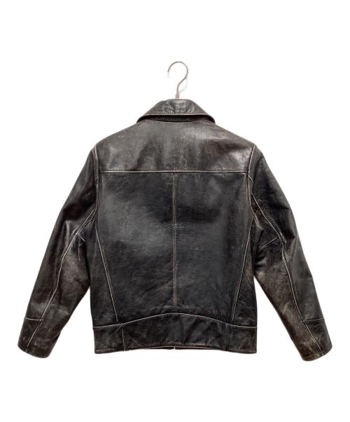 GAP（ギャップ）GAP (ギャップ) レザージャケット ブラウン サイズ:XSの古着・服飾アイテム