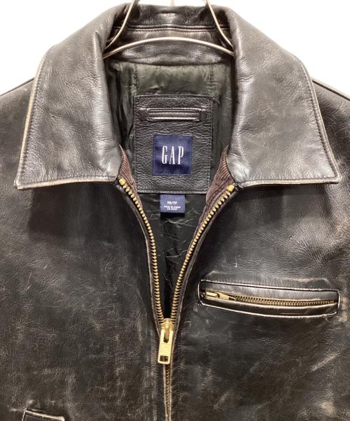 GAP（ギャップ）GAP (ギャップ) レザージャケット ブラウン サイズ:XSの古着・服飾アイテム