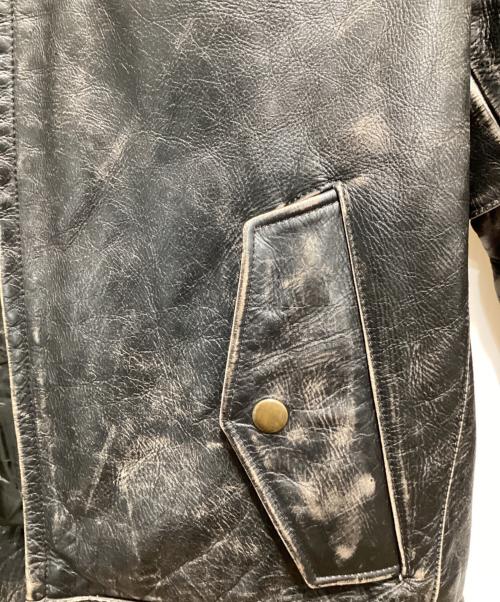 GAP（ギャップ）GAP (ギャップ) レザージャケット ブラウン サイズ:XSの古着・服飾アイテム