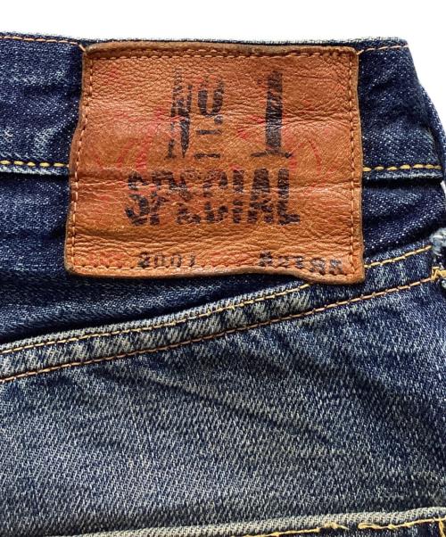 EVISU（エヴィス）EVISU (エヴィス) NO.1 SPECIALデニムパンツ インディゴ サイズ:32の古着・服飾アイテム
