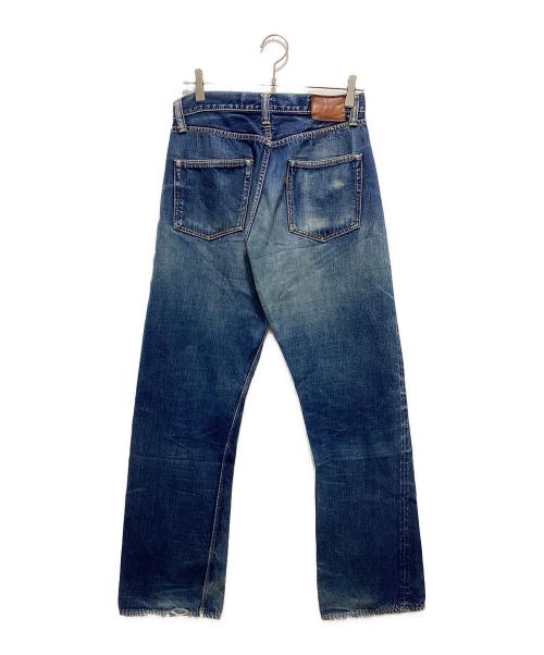 WAREHOUSE（ウエアハウス）WAREHOUSE (ウエアハウス) デニムパンツ インディゴ サイズ:不明の古着・服飾アイテム