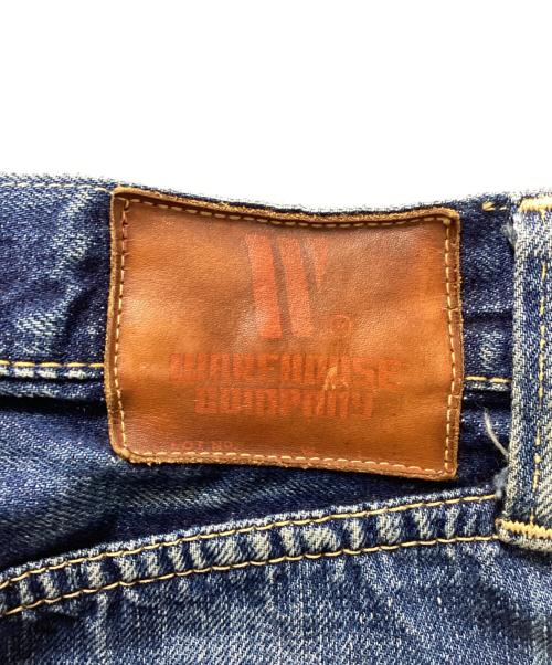 WAREHOUSE（ウエアハウス）WAREHOUSE (ウエアハウス) デニムパンツ インディゴ サイズ:不明の古着・服飾アイテム