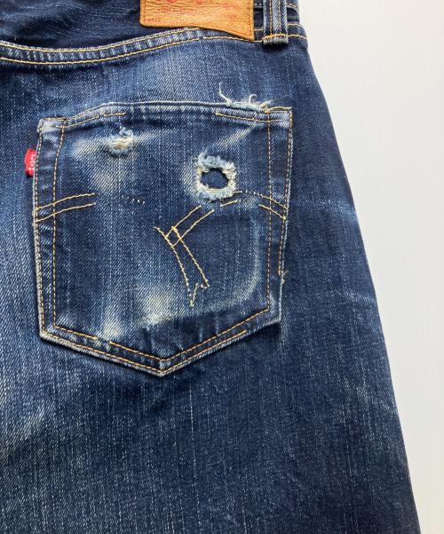 FLAT HEAD（フラット ヘッド）FLAT HEAD (フラット ヘッド) 3005XXデニムパンツ インディゴ サイズ:不明の古着・服飾アイテム