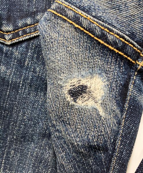 FLAT HEAD（フラット ヘッド）FLAT HEAD (フラット ヘッド) 3005XXデニムパンツ インディゴ サイズ:不明の古着・服飾アイテム
