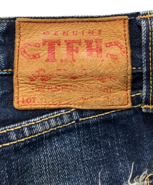 FLAT HEAD（フラット ヘッド）FLAT HEAD (フラット ヘッド) 3005XXデニムパンツ インディゴ サイズ:不明の古着・服飾アイテム