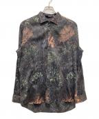 ETROエトロ）の古着「柄シャツ」｜ブラウン