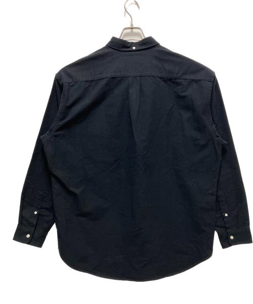 SUPREME（シュプリーム）SUPREME (シュプリーム) Loose Fit Flannel Oxford shirt ブラック サイズ:Lの古着・服飾アイテム