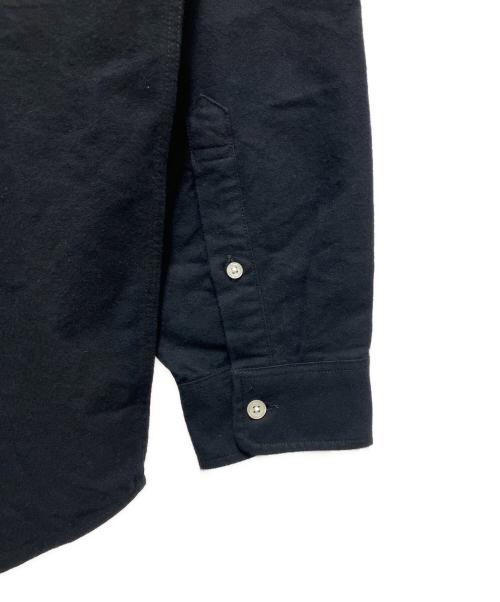 SUPREME（シュプリーム）SUPREME (シュプリーム) Loose Fit Flannel Oxford shirt ブラック サイズ:Lの古着・服飾アイテム