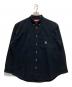 SUPREME（シュプリーム）の古着「Loose Fit Flannel Oxford shirt」｜ブラック