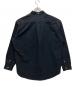 SUPREME (シュプリーム) Loose Fit Flannel Oxford shirt ブラック サイズ:L：16000円