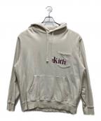 KITHキス）の古着「プルオーバーパーカー」｜アイボリー
