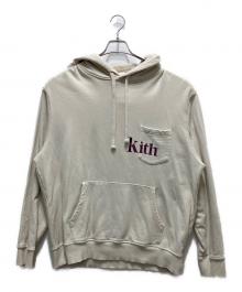 KITH（キス）の古着「プルオーバーパーカー」｜アイボリー