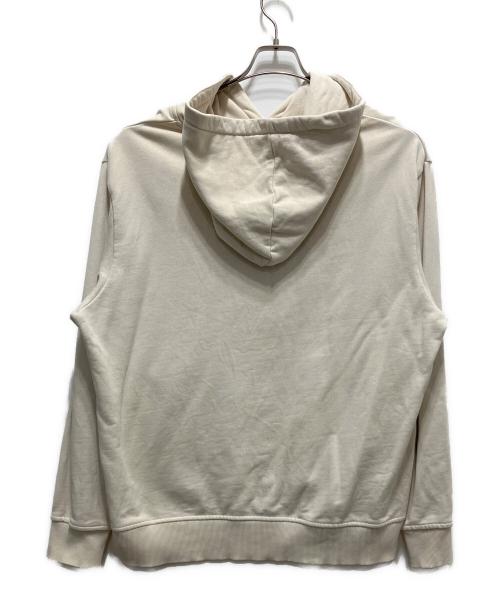 KITH（キス）KITH (キス) プルオーバーパーカー アイボリー サイズ:Lの古着・服飾アイテム
