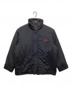 UMBRO×JOURNAL STANDARDアンブロ×ジャーナルスタンダード）の古着「EX WARM UP PRIMAROFT BLOUSON」｜ブラック