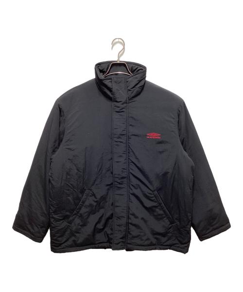 UMBRO（アンブロ）UMBRO (アンブロ) JOURNAL STANDARD (ジャーナルスタンダード) EX WARM UP PRIMAROFT BLOUSON ブラック サイズ:Mの古着・服飾アイテム