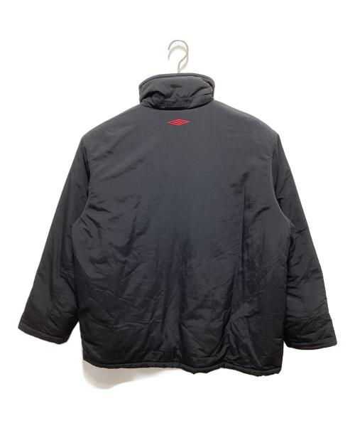 UMBRO（アンブロ）UMBRO (アンブロ) JOURNAL STANDARD (ジャーナルスタンダード) EX WARM UP PRIMAROFT BLOUSON ブラック サイズ:Mの古着・服飾アイテム