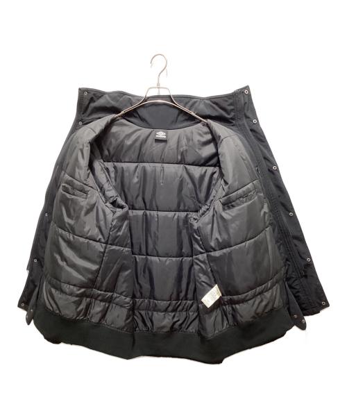 UMBRO（アンブロ）UMBRO (アンブロ) JOURNAL STANDARD (ジャーナルスタンダード) EX WARM UP PRIMAROFT BLOUSON ブラック サイズ:Mの古着・服飾アイテム