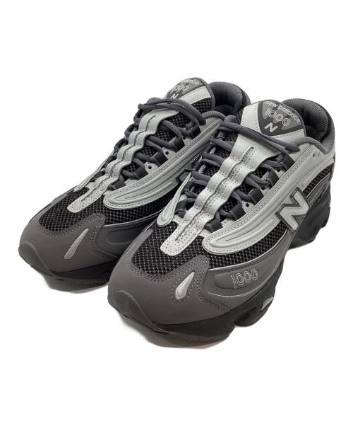 NEW BALANCE（ニューバランス）NEW BALANCE (ニューバランス) ローカットスニーカー グレー サイズ:26の古着・服飾アイテム