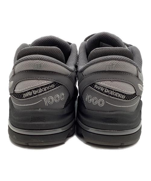 NEW BALANCE（ニューバランス）NEW BALANCE (ニューバランス) ローカットスニーカー グレー サイズ:26の古着・服飾アイテム