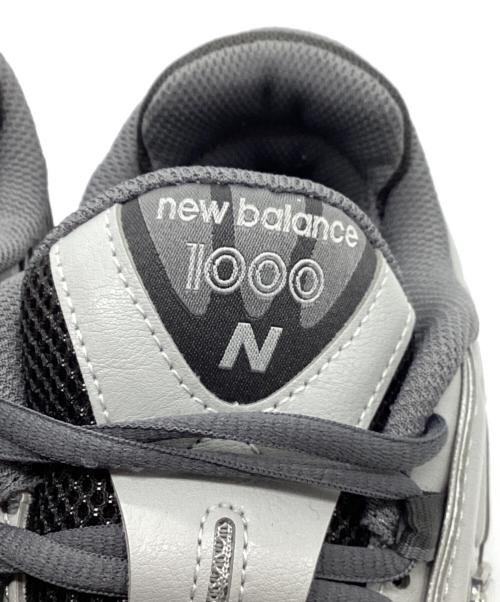 NEW BALANCE（ニューバランス）NEW BALANCE (ニューバランス) ローカットスニーカー グレー サイズ:26の古着・服飾アイテム