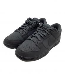 NIKE（ナイキ）の古着「Dunk Low "Black and Anthracite"」｜ブラック
