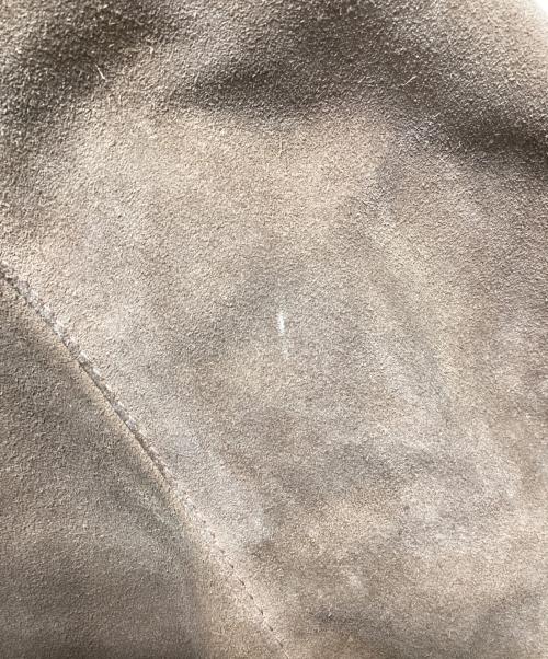 VANSON（バンソン）VANSON (バンソン) スウェードブルゾン ブラウン サイズ:40の古着・服飾アイテム